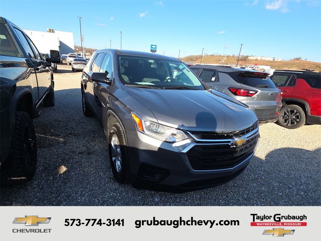 2020 Chevrolet Traverse SUV 