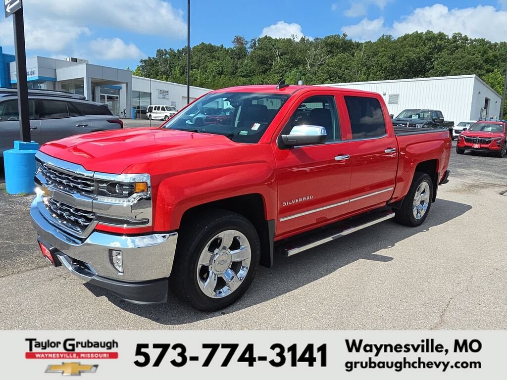 Used 2017 Chevrolet Silverado 1500 LTZ Truck