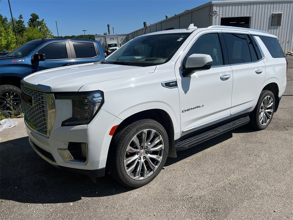 Used 2021 GMC Yukon Denali SUV