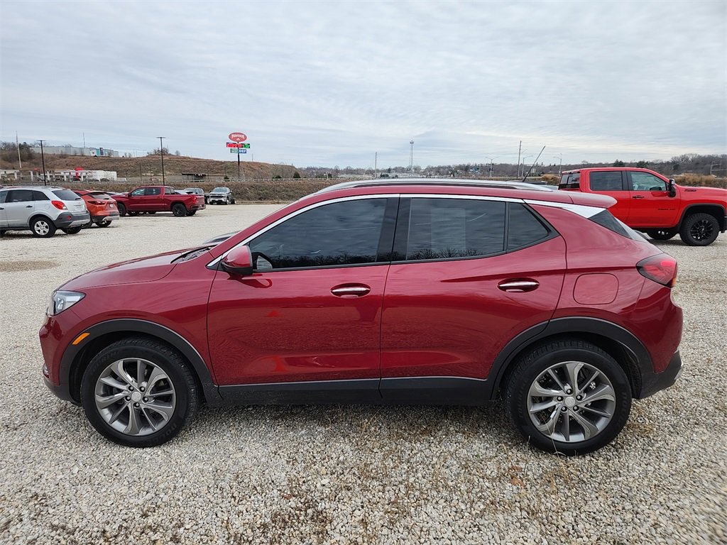 2021 Buick Encore GX Essence photo 4