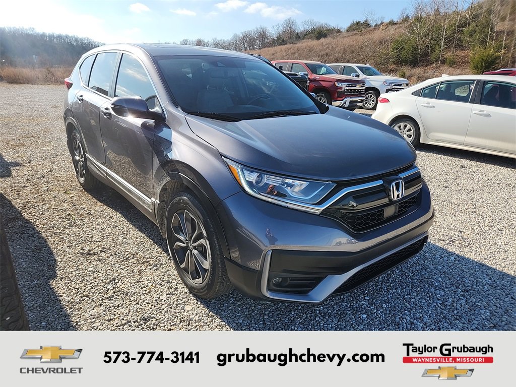 2020 Honda CR-V EX-L's photo