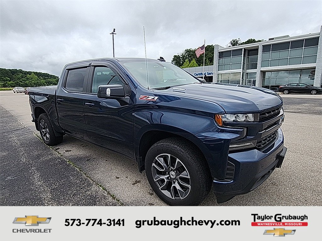 2020 Chevrolet Silverado 1500 Truck 