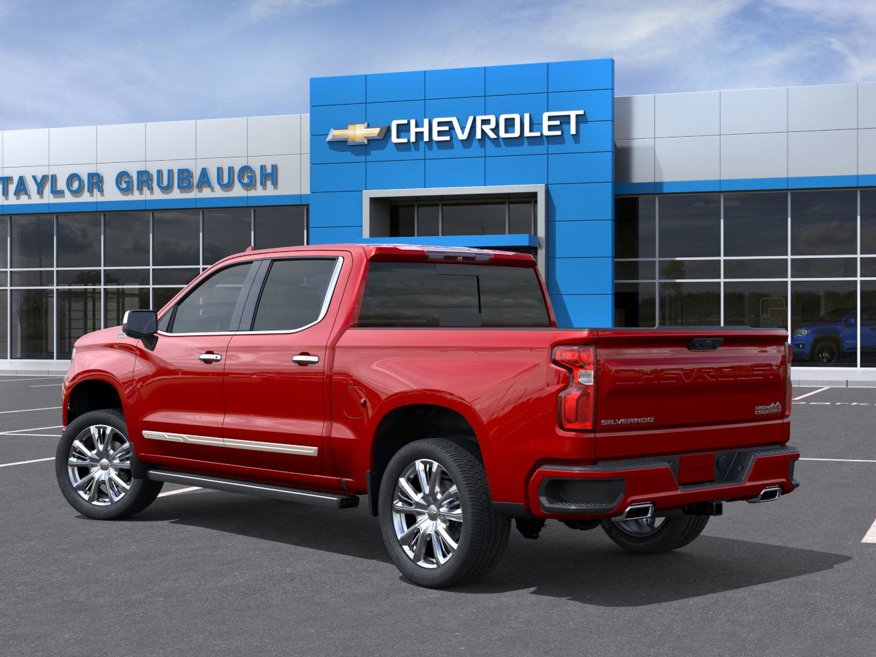2026 Chevrolet Silverado 1500 High Country photo 3