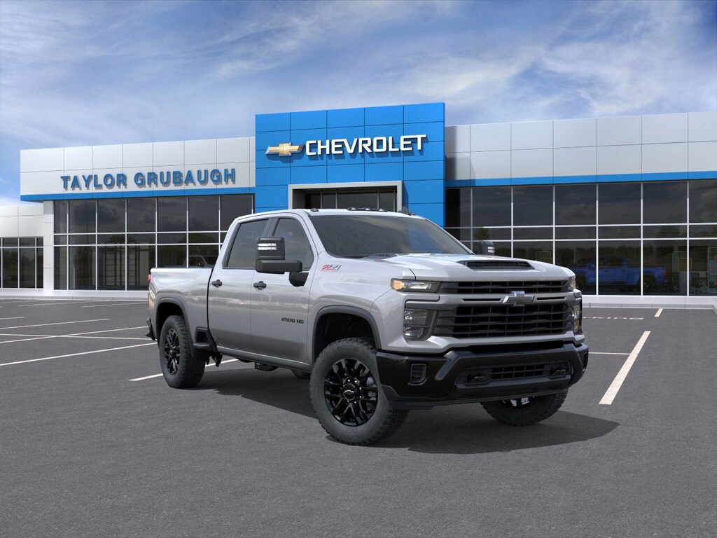 New 2026 Chevrolet Silverado 2500 HD Custom Truck