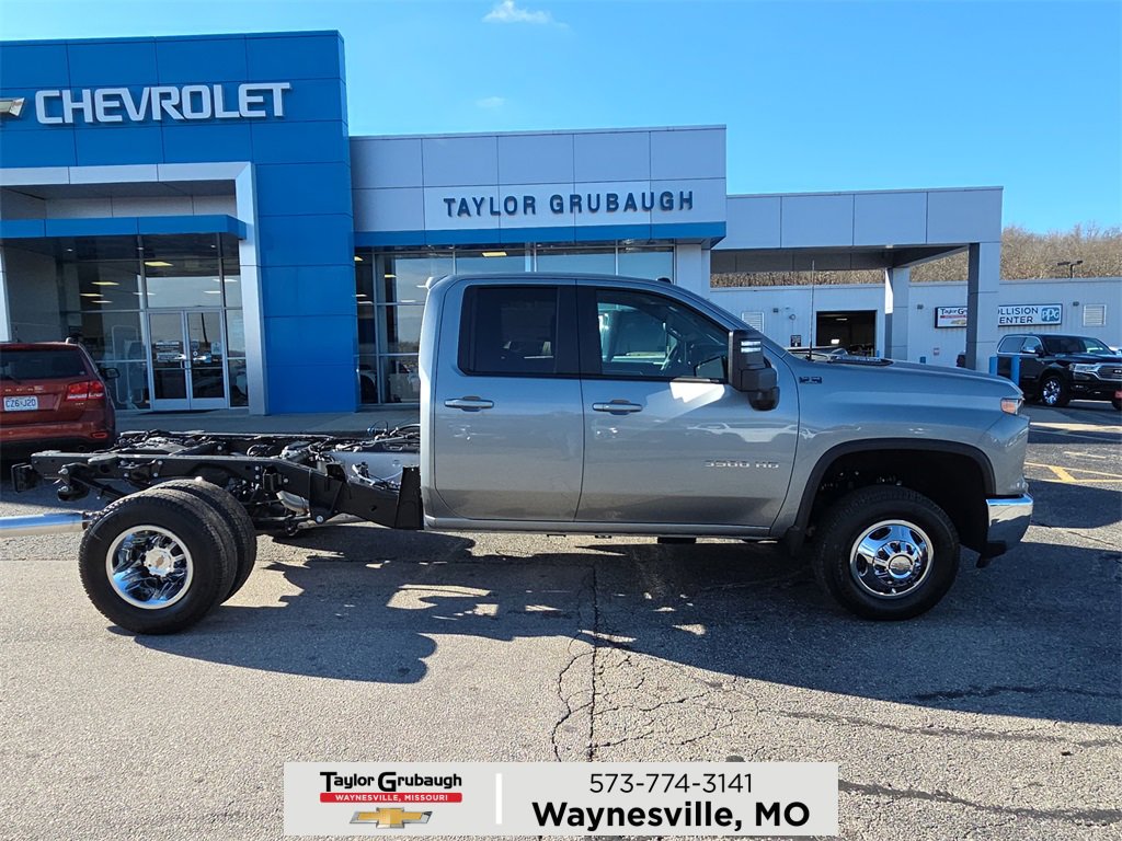 2026 Chevrolet Silverado HD LT's photo
