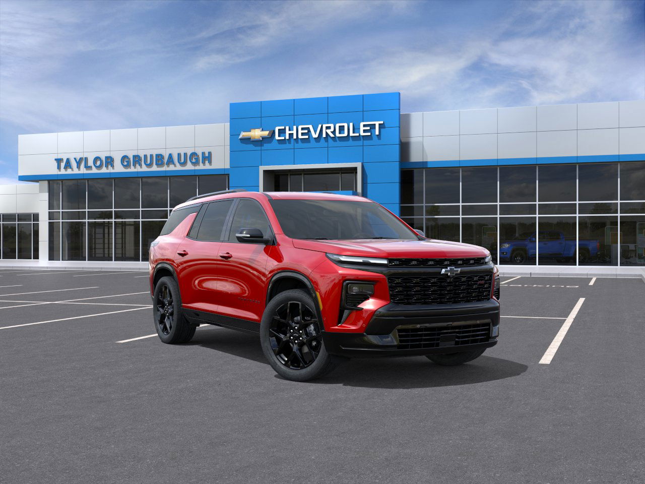 2026 Chevrolet Traverse RS's photo