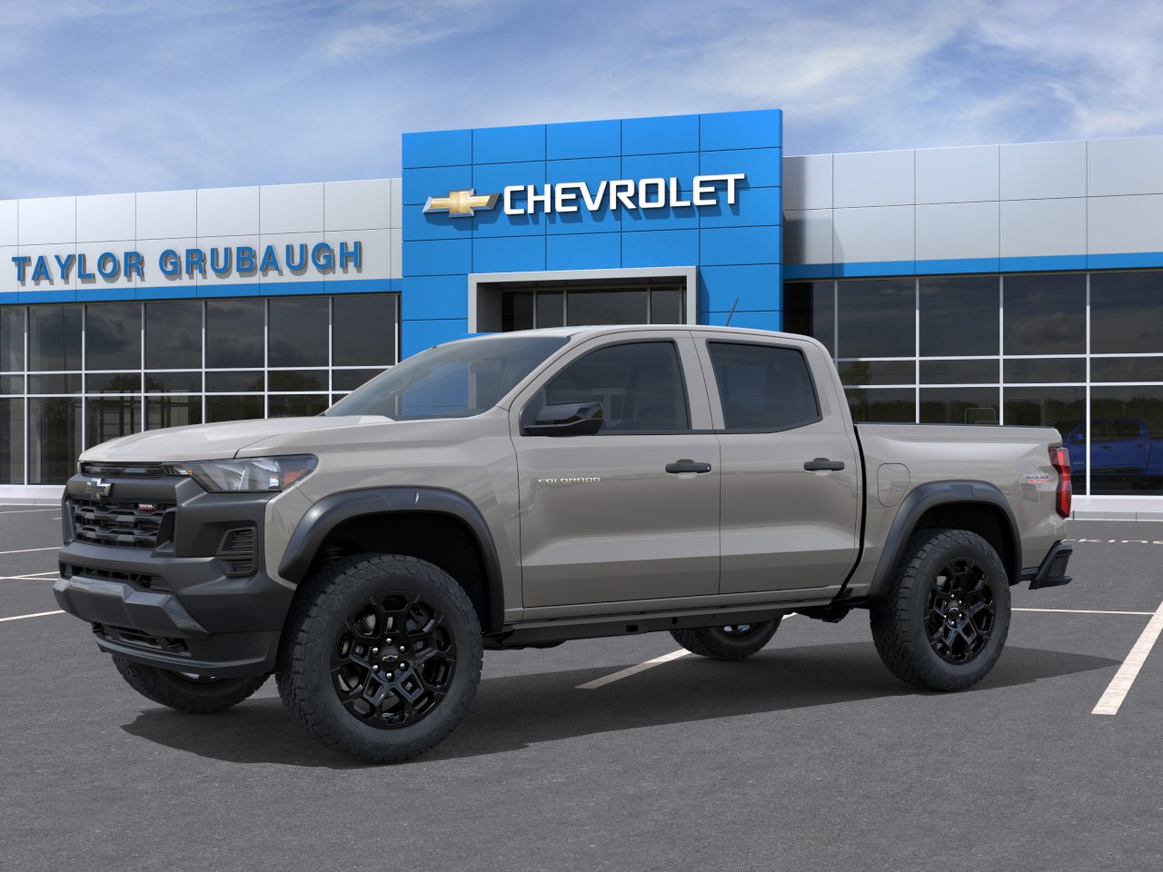 New 2026 Chevrolet Colorado Trail Boss Truck
