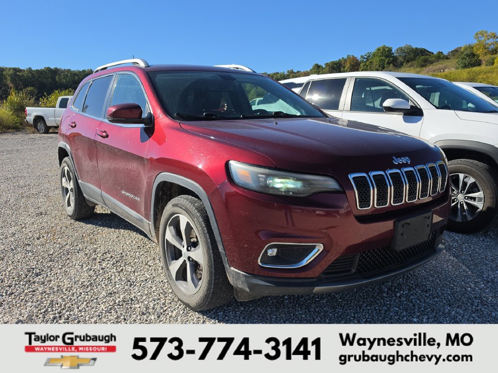 2019 Jeep Cherokee