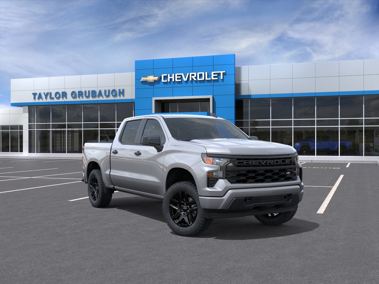 2026 Chevrolet Silverado 1500 Custom 4X4 Crew Cab Short Box's photo