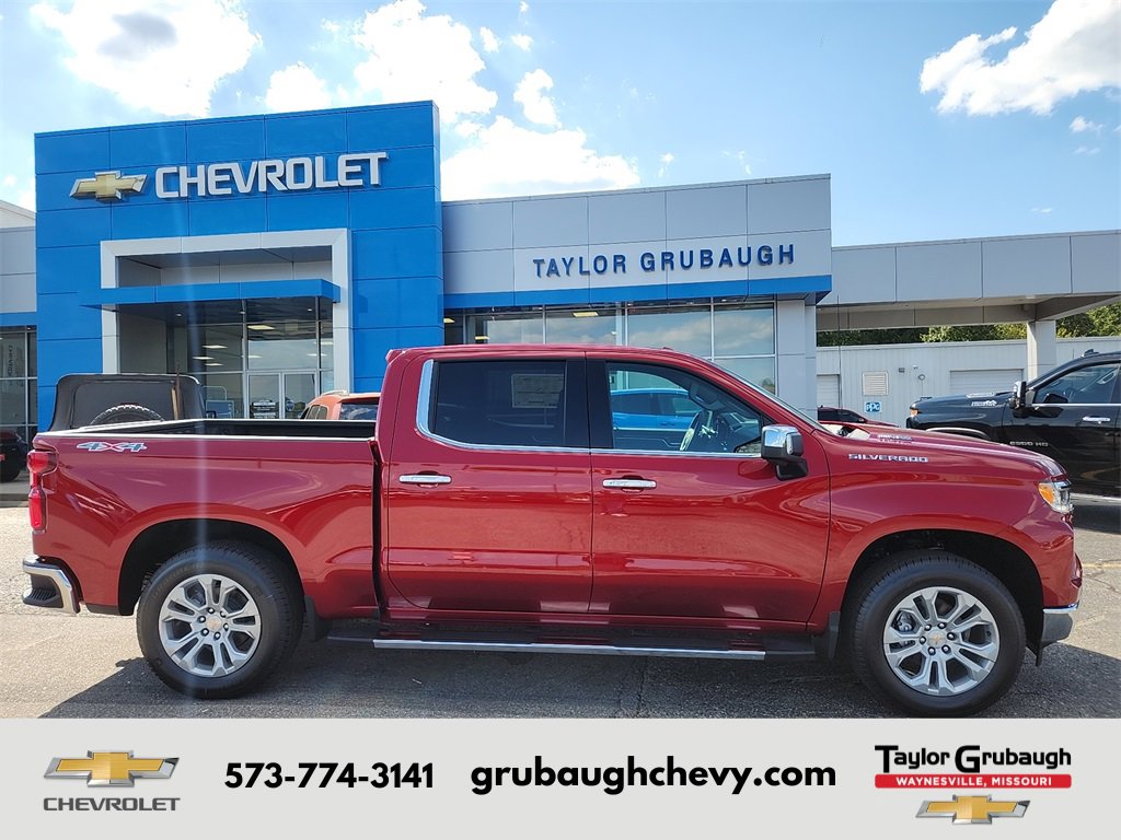 2026 Chevrolet Silverado 1500 Truck 