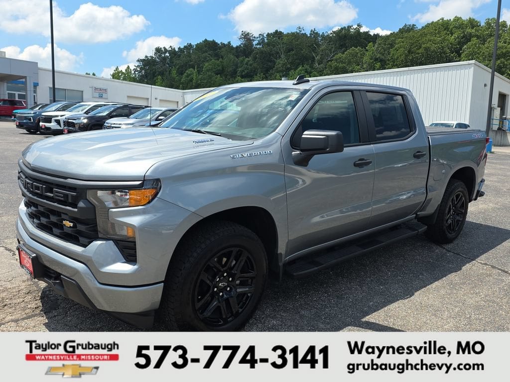 New 2026 Chevrolet Silverado 1500 Custom Truck