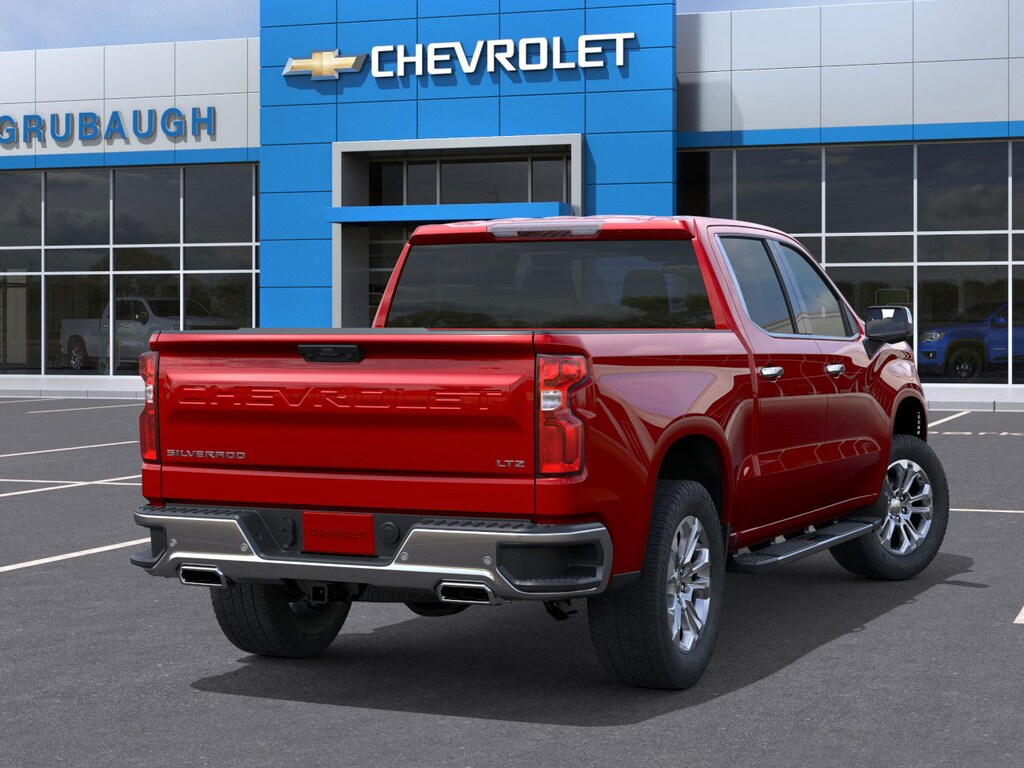 New 2026 Chevrolet Silverado 1500 LTZ Truck