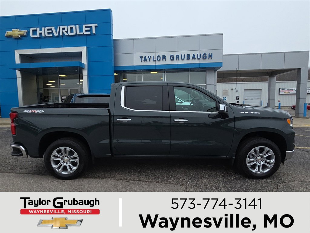 2026 Chevrolet Silverado LTZ's photo