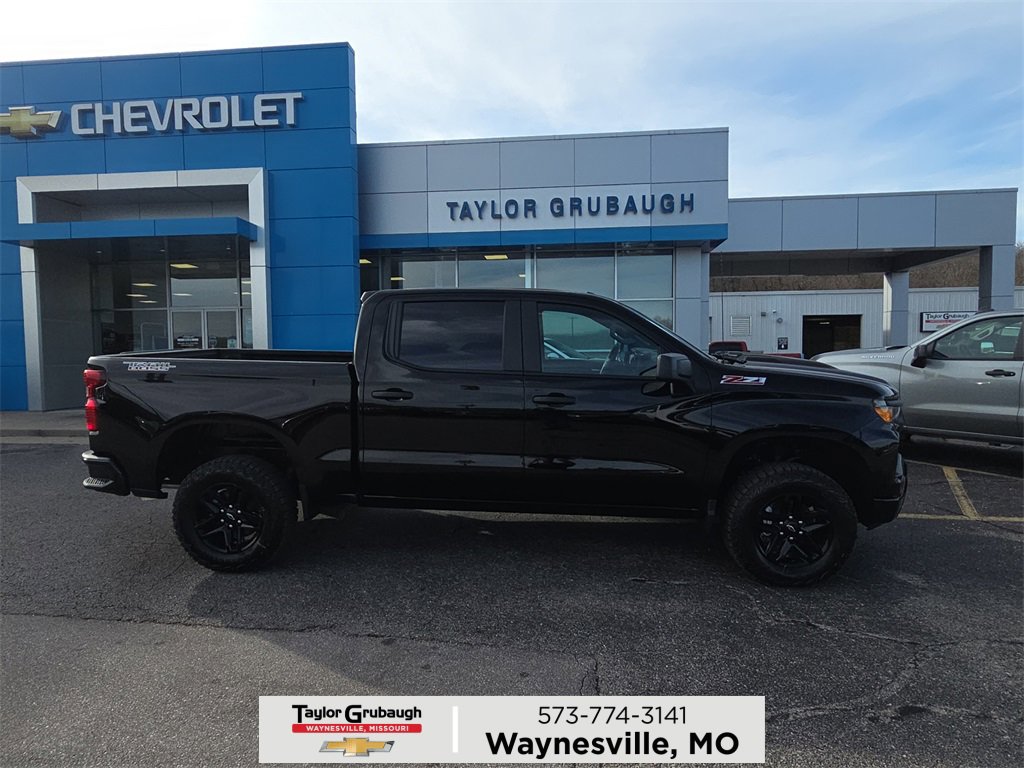 2026 Chevrolet Silverado 1500 Custom Trail Boss's photo