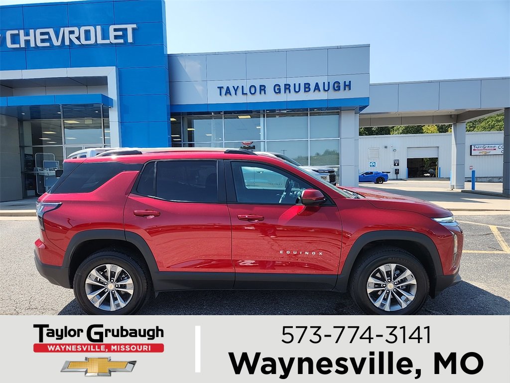 2025 Chevrolet Equinox LT's photo
