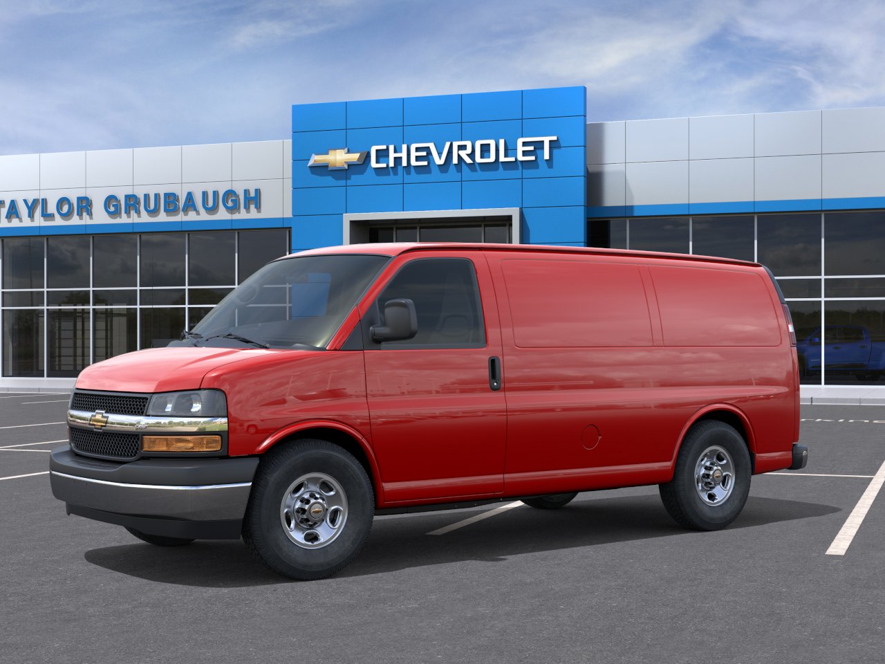 2026 Chevrolet Express Cargo Work Van - Photo 30
