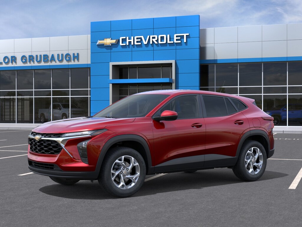 New 2026 Chevrolet Trax LS SUV