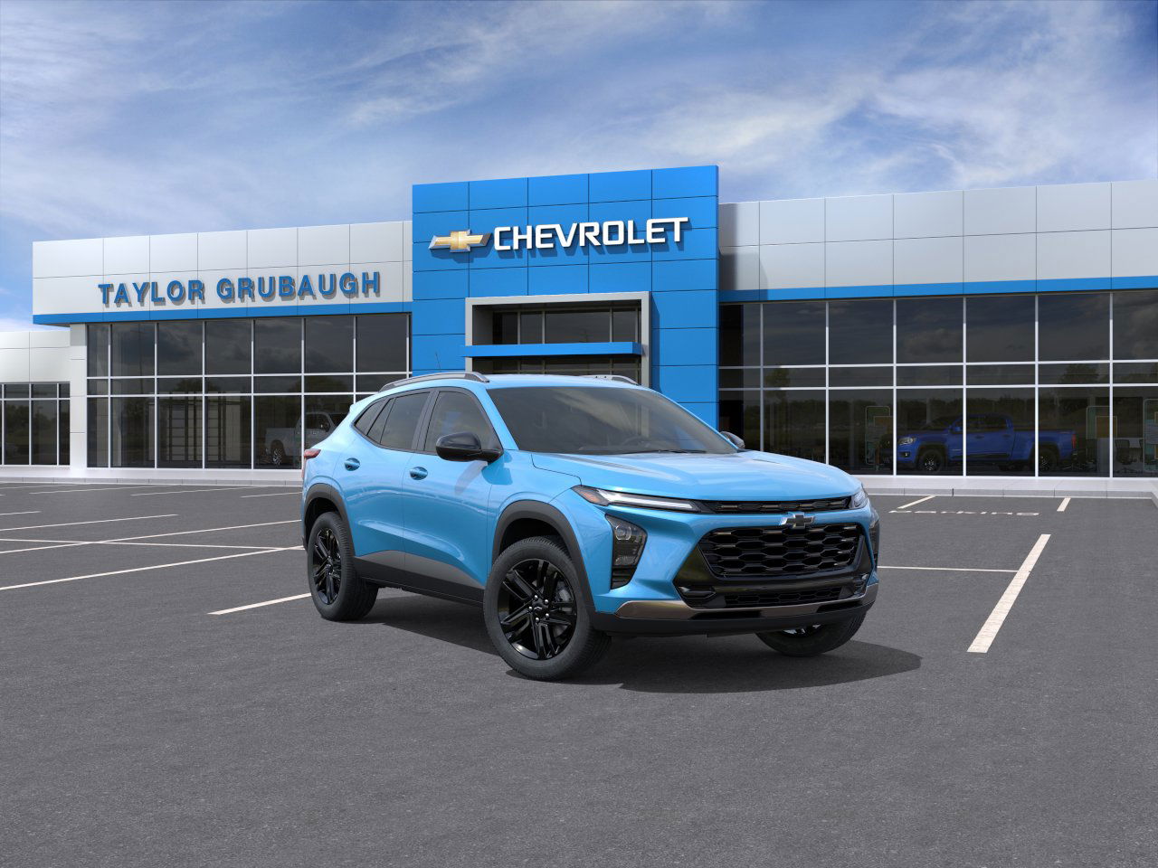 2025 Chevrolet Trax SUV 