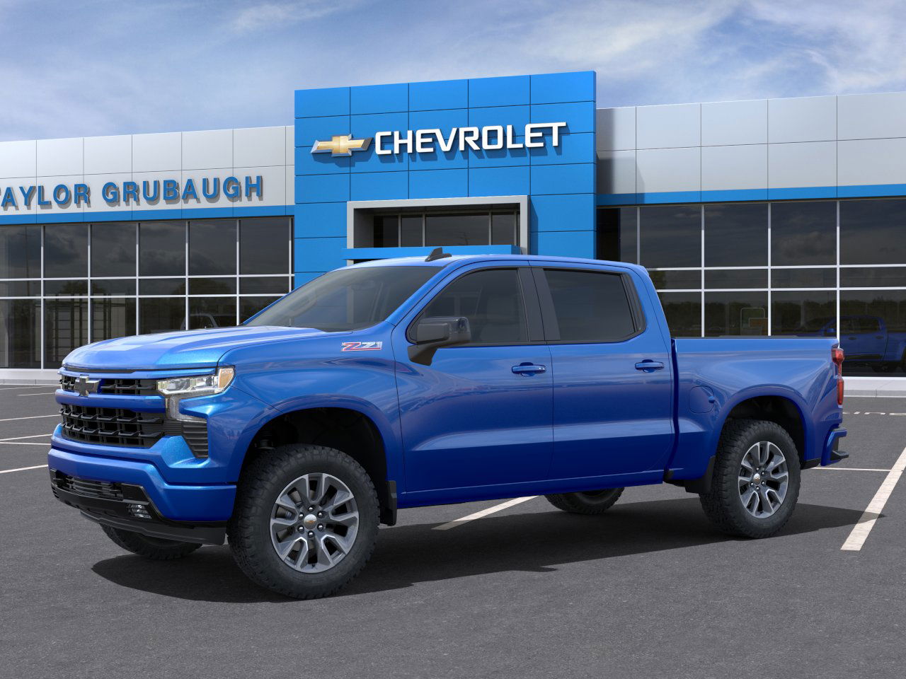 2025 Chevrolet Silverado 1500 RST photo 2
