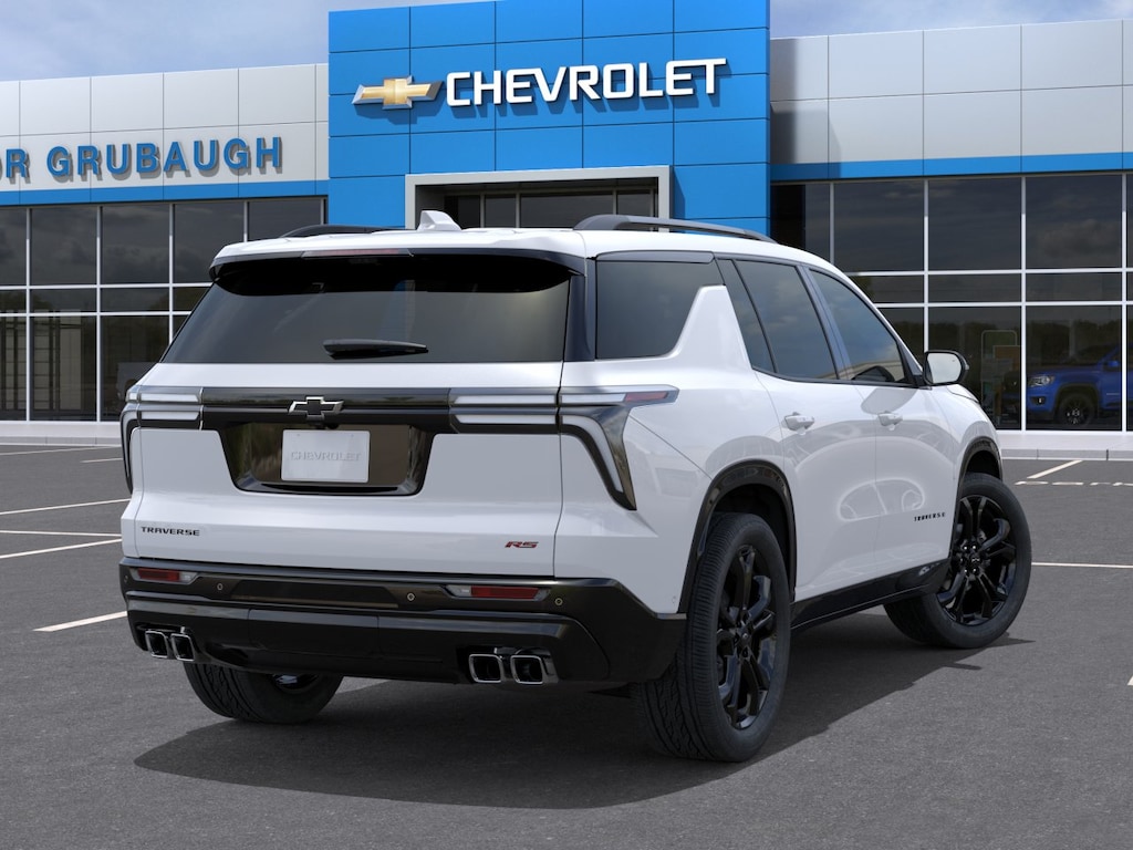 New 2027 Chevrolet Traverse RS SUV
