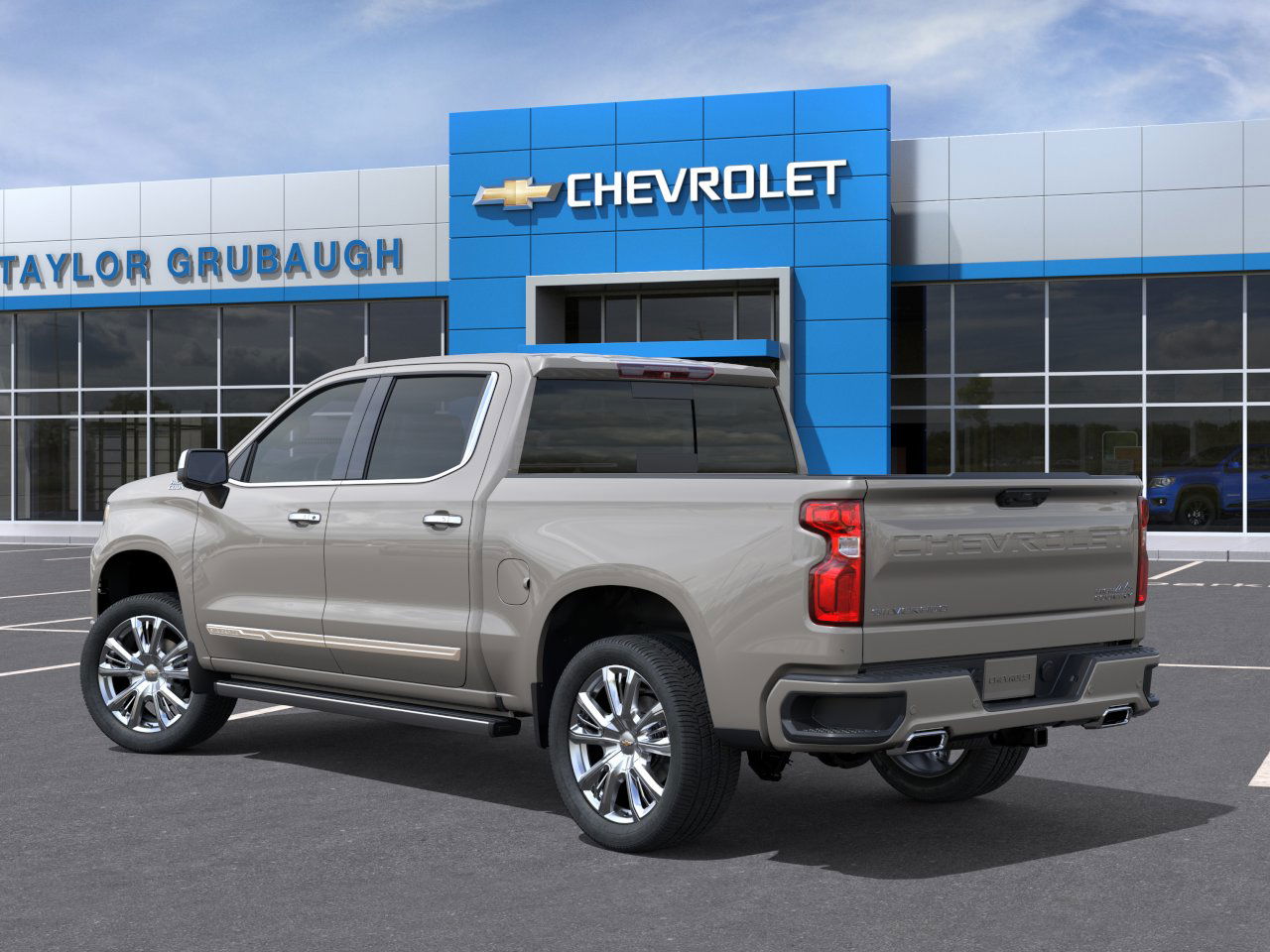 2026 Chevrolet Silverado 1500 High Country photo 2