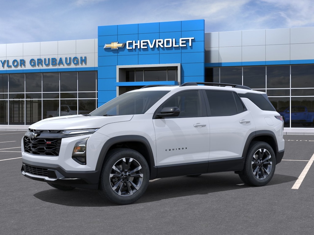 New 2026 Chevrolet Equinox RS SUV