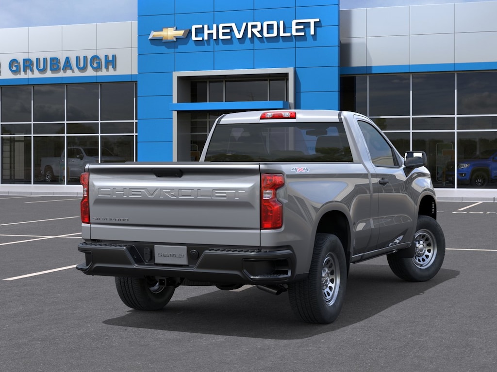 New 2026 Chevrolet Silverado 1500 WT Truck