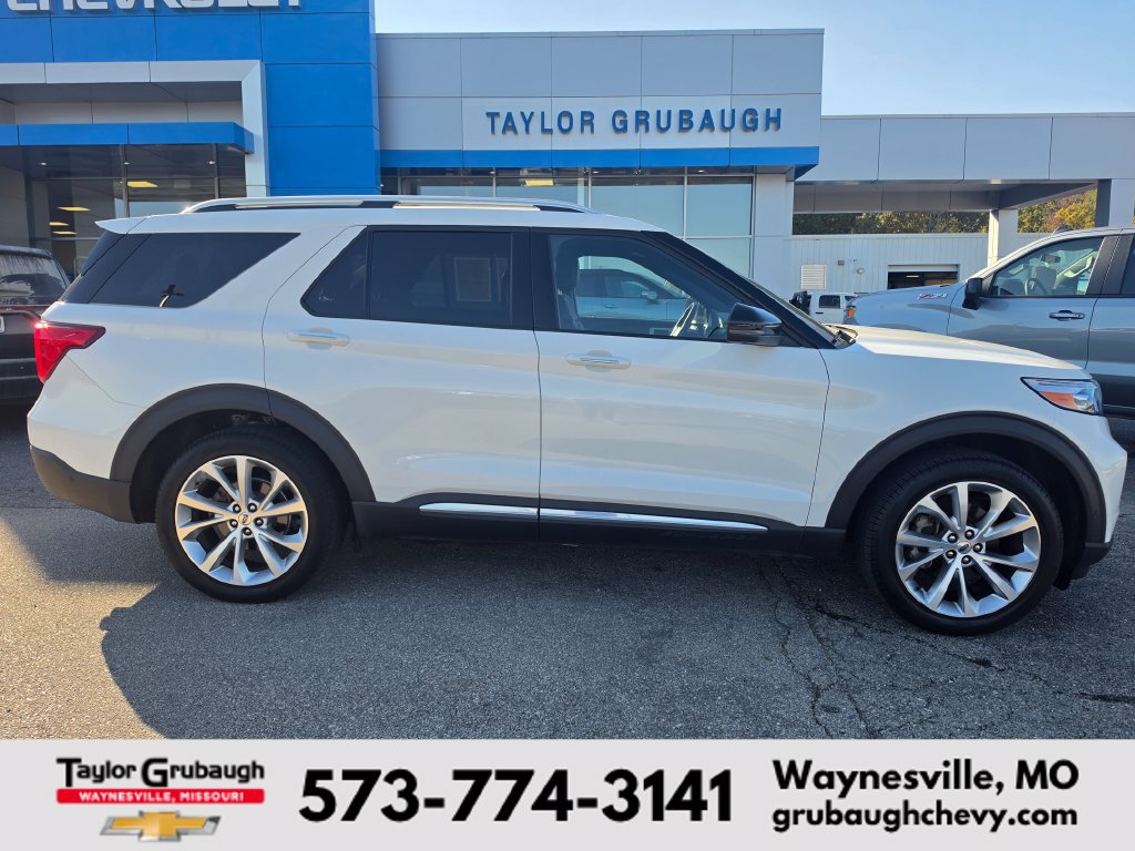 Used 2022 Ford Explorer Platinum SUV