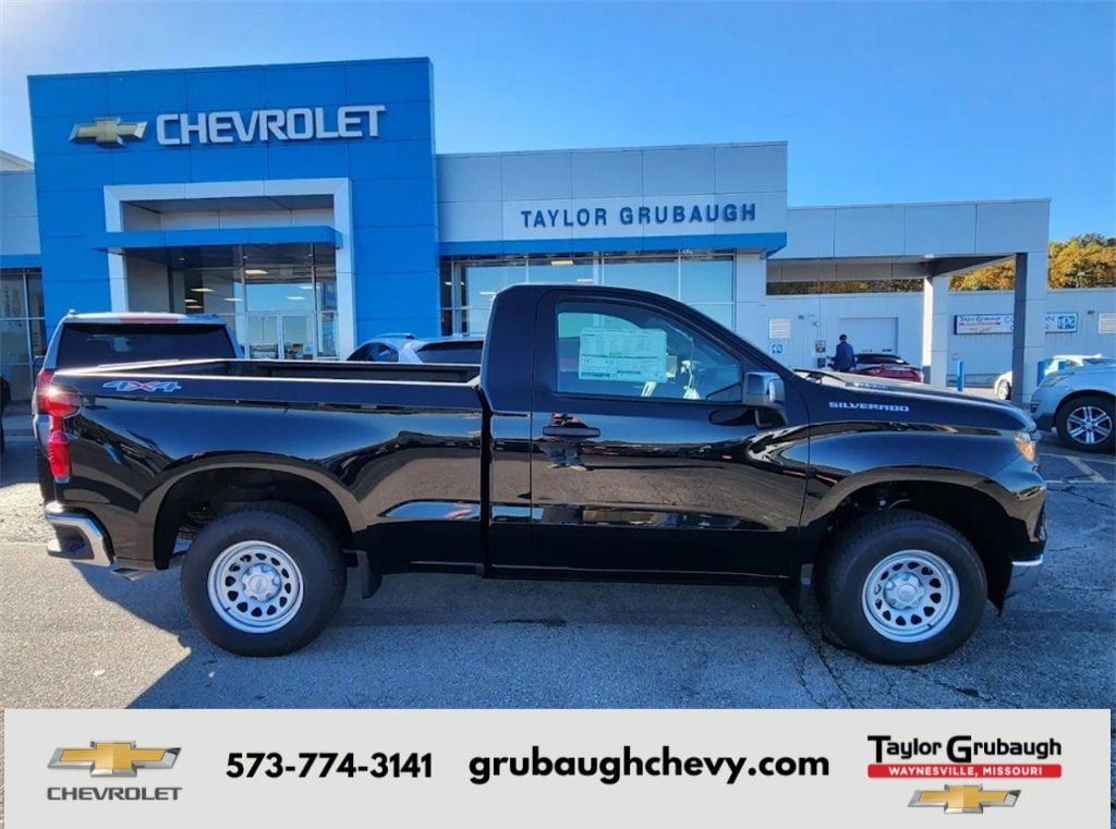 New 2025 Chevrolet Silverado 1500 WT Truck