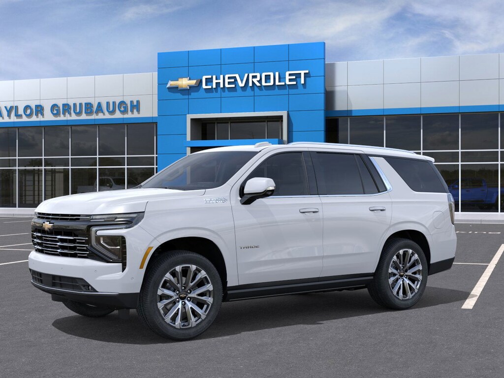 New 2026 Chevrolet Tahoe High Country SUV