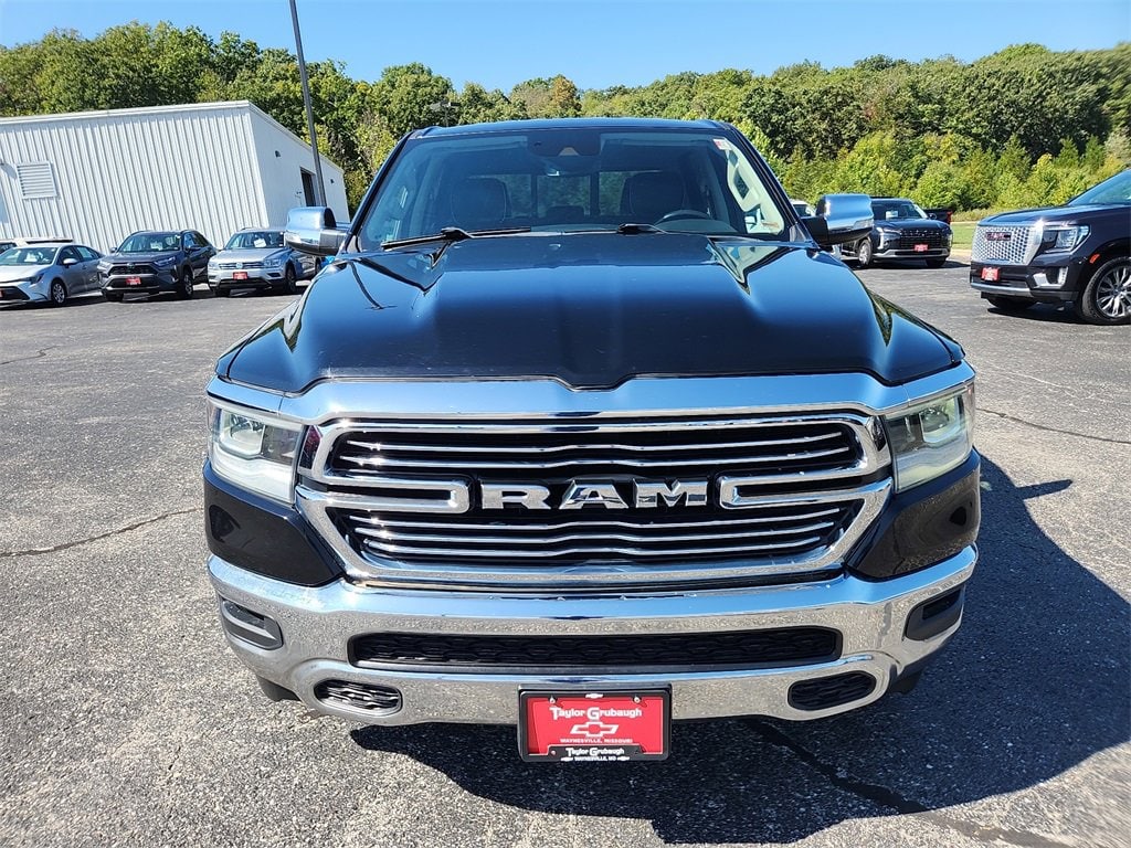 2022 Ram 1500 Laramie photo 2