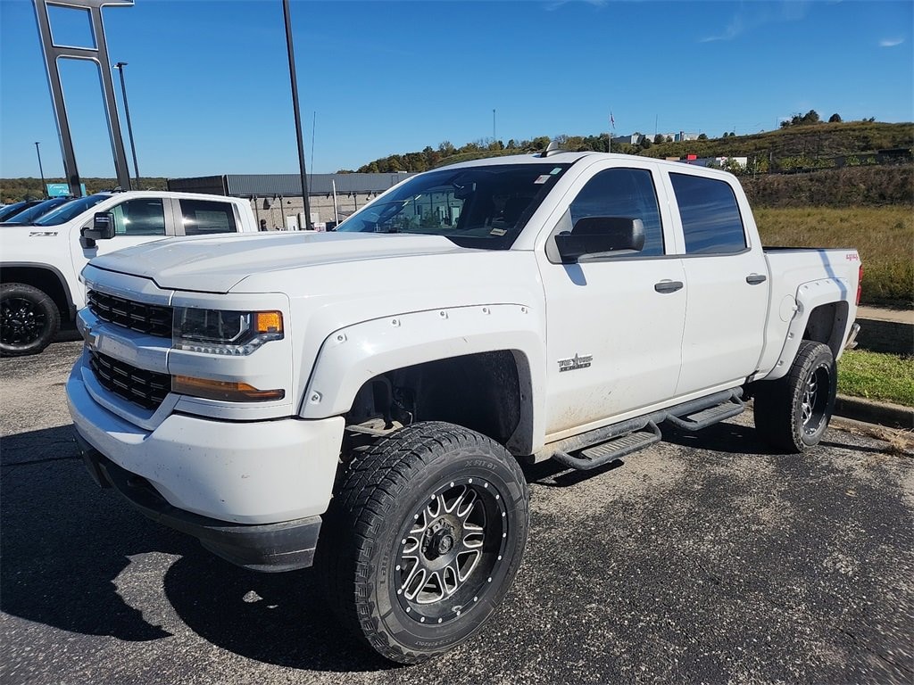 Used 2018 Chevrolet Silverado 1500 Custom Truck