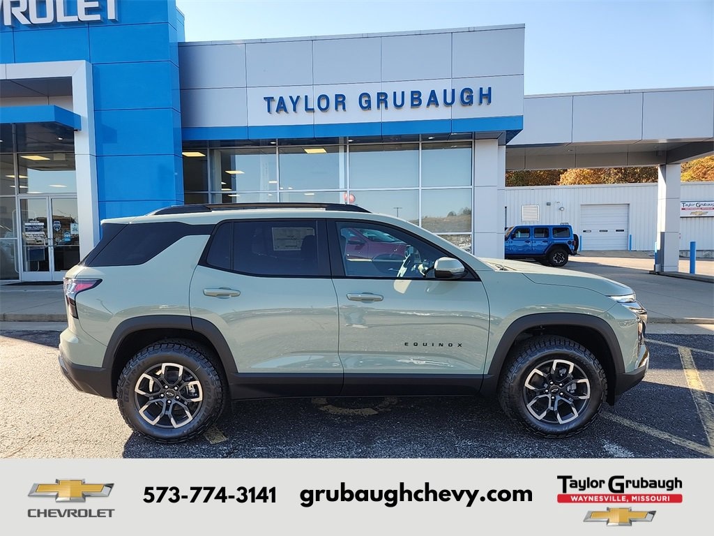 New 2026 Chevrolet Equinox Activ SUV