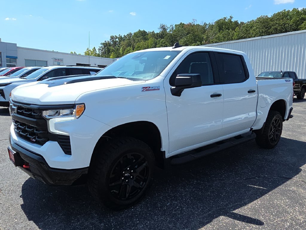 New 2026 Chevrolet Silverado 1500 LT Trail Boss Truck