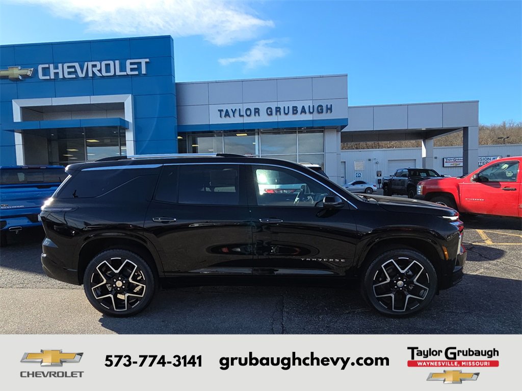 2026 Chevrolet Traverse High Country's photo