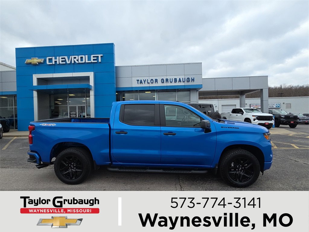 2026 Chevrolet Silverado 1500 Custom's photo