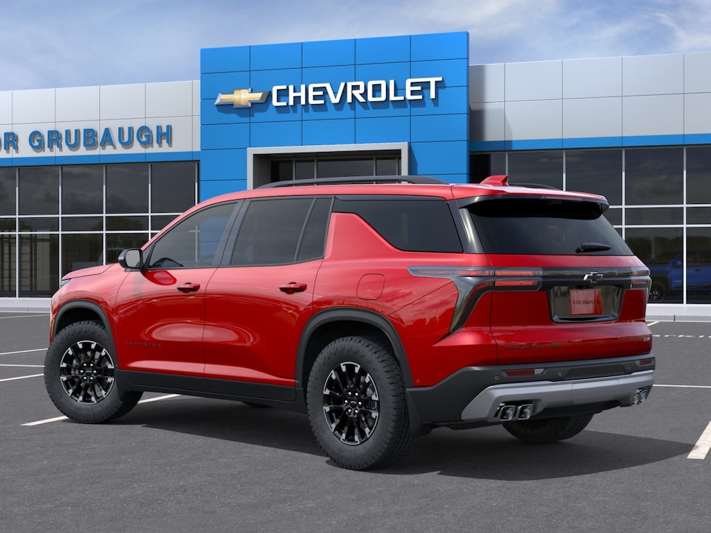 New 2026 Chevrolet Traverse Z71 SUV
