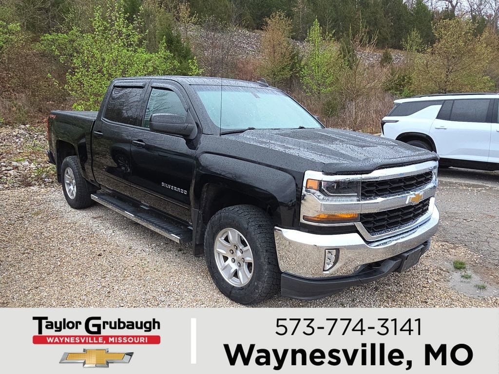 Used 2018 Chevrolet Silverado 1500 LT Truck