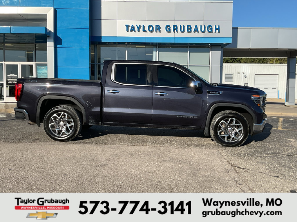 Used 2022 GMC Sierra 1500 SLT Truck