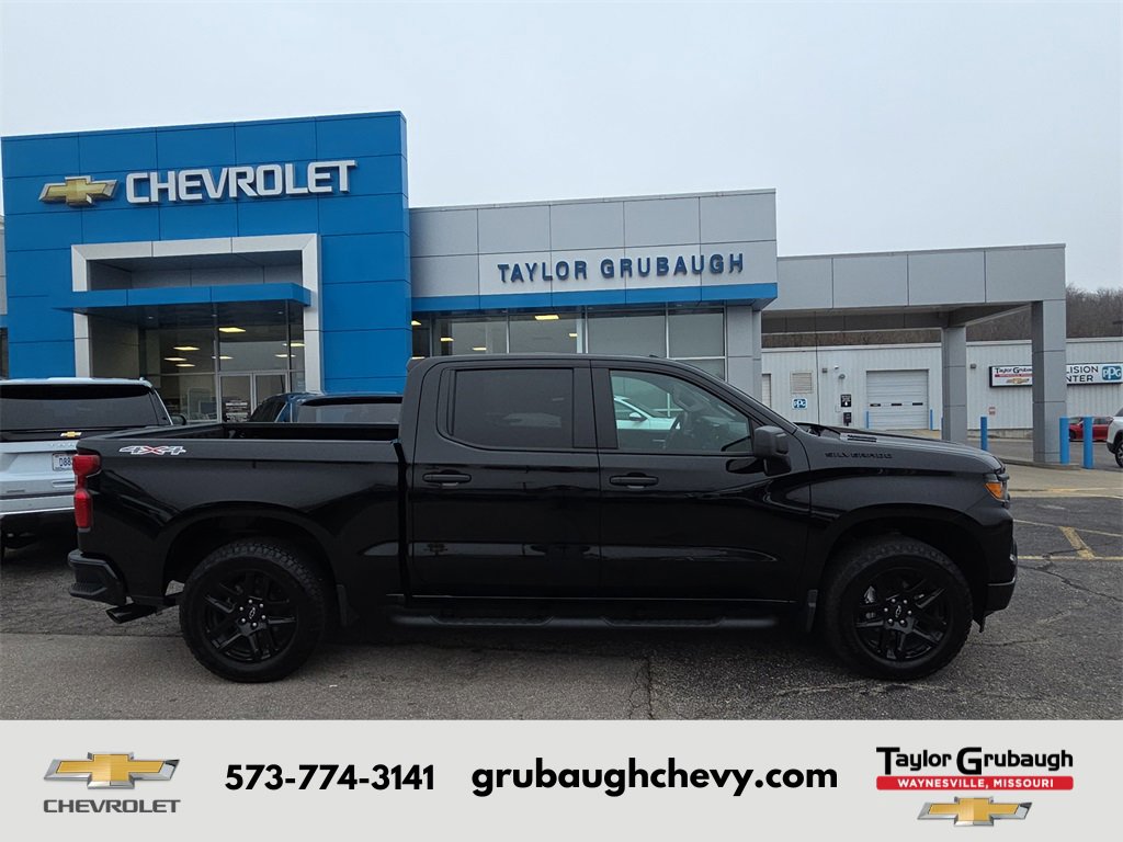 2026 Chevrolet Silverado 1500 Custom's photo