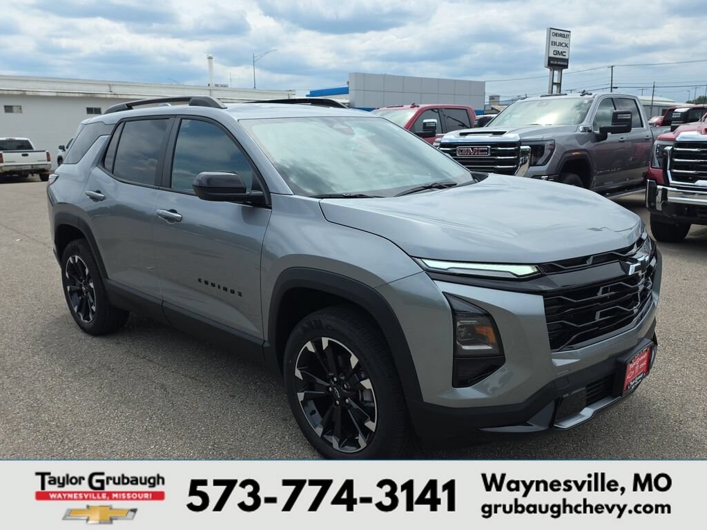 New 2027 Chevrolet Equinox RS SUV