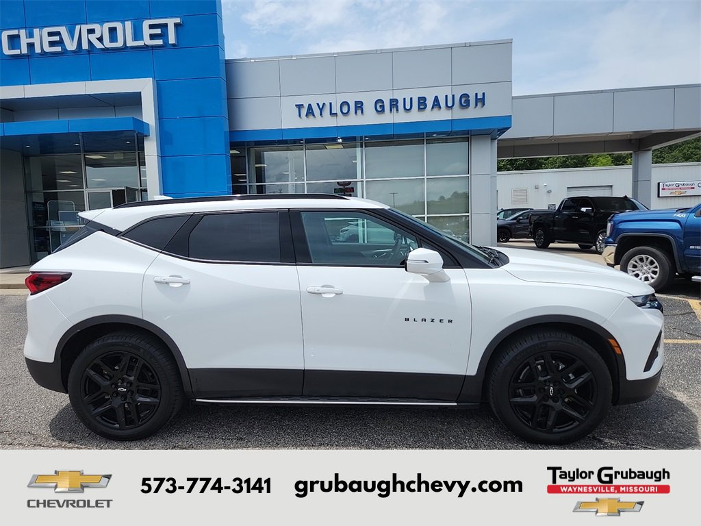 2022 Chevrolet Blazer SUV 