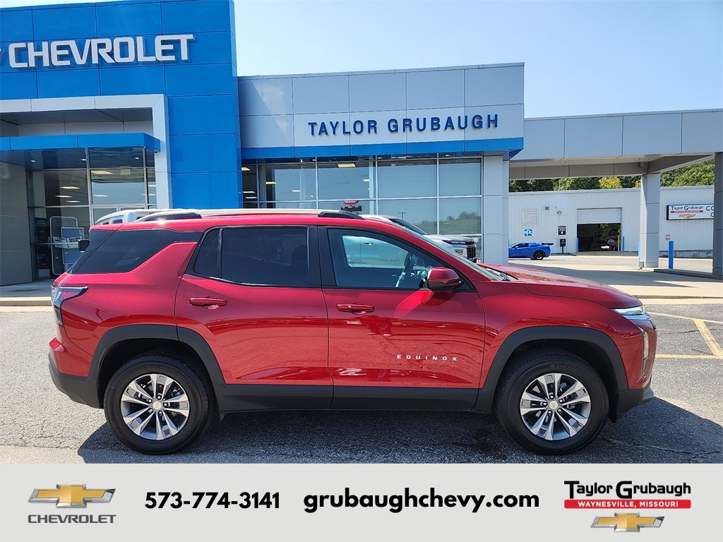 2025 Chevrolet Equinox SUV 