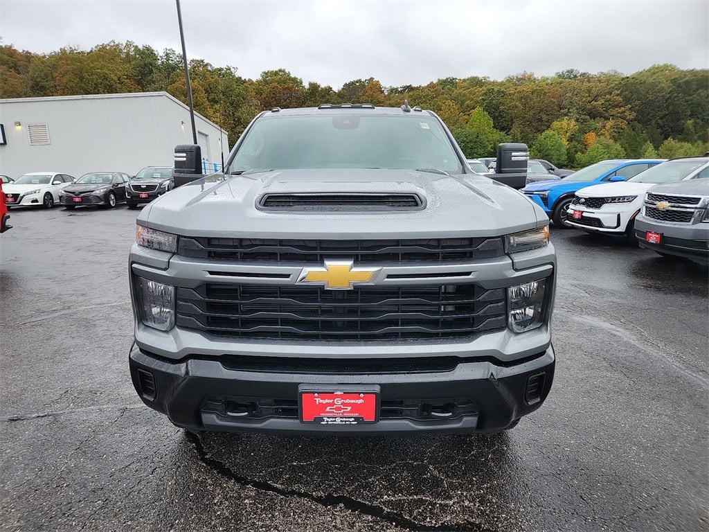 New 2026 Chevrolet Silverado 2500 HD Custom Truck