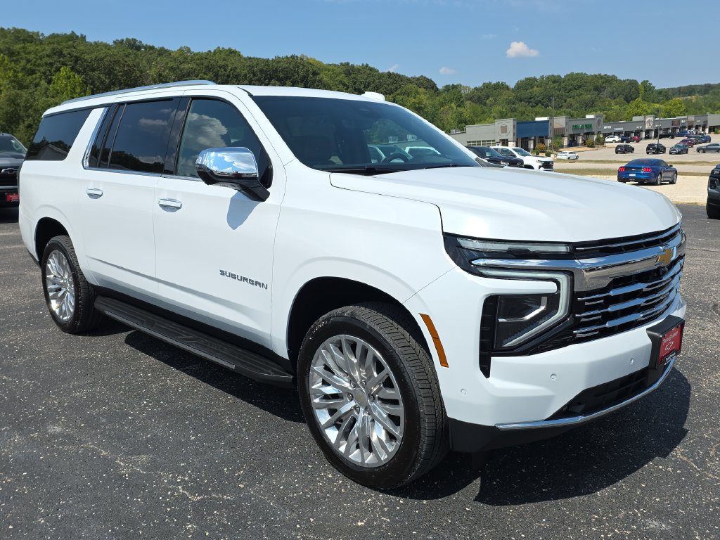 New 2026 Chevrolet Suburban Premier SUV