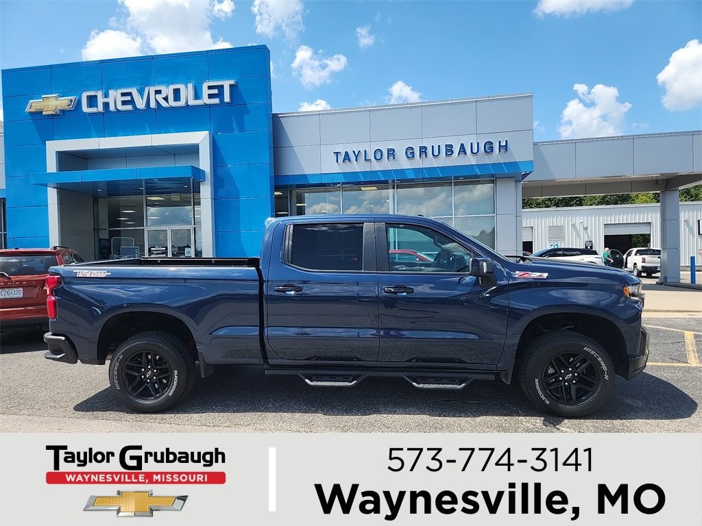 Used 2021 Chevrolet Silverado 1500 LT Trail Boss Truck
