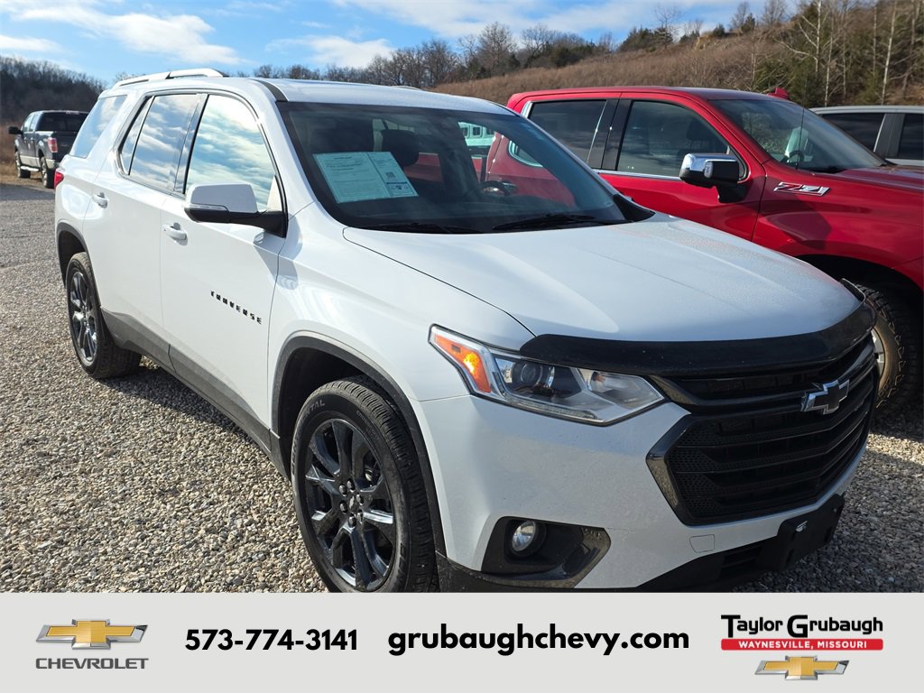 2021 Chevrolet Traverse RS's photo