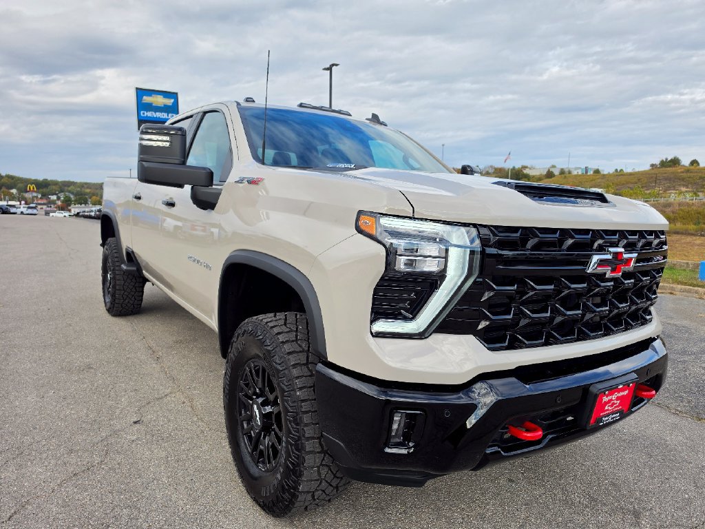 New 2026 Chevrolet Silverado 2500 HD ZR2 Truck