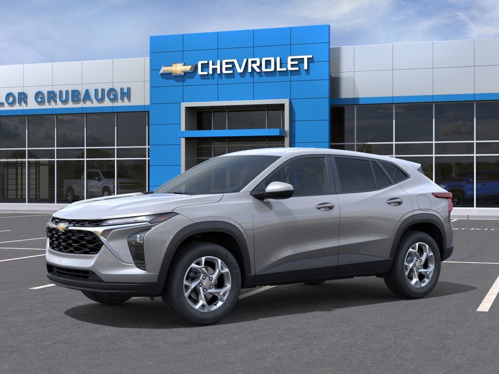 New 2026 Chevrolet Trax LS SUV
