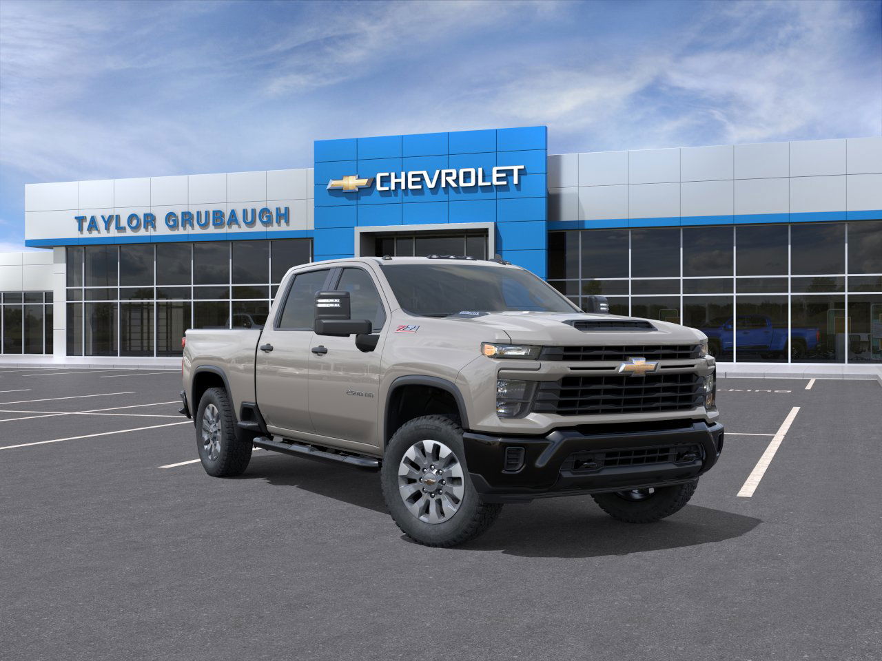 2026 Chevrolet Silverado 2500HD Custom's photo